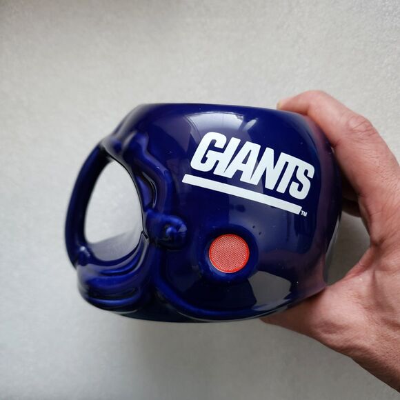 1986 New York Giants Football Helmet Coffee Mug Vintage NFL Sports Concepts - Picture 5 of 12